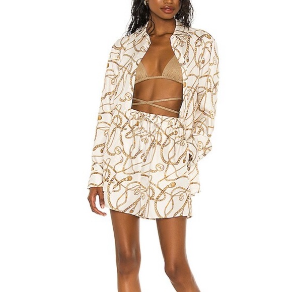 Tell your friends Long Sleeve Shirt in Celeste print - Picture 5 of 8